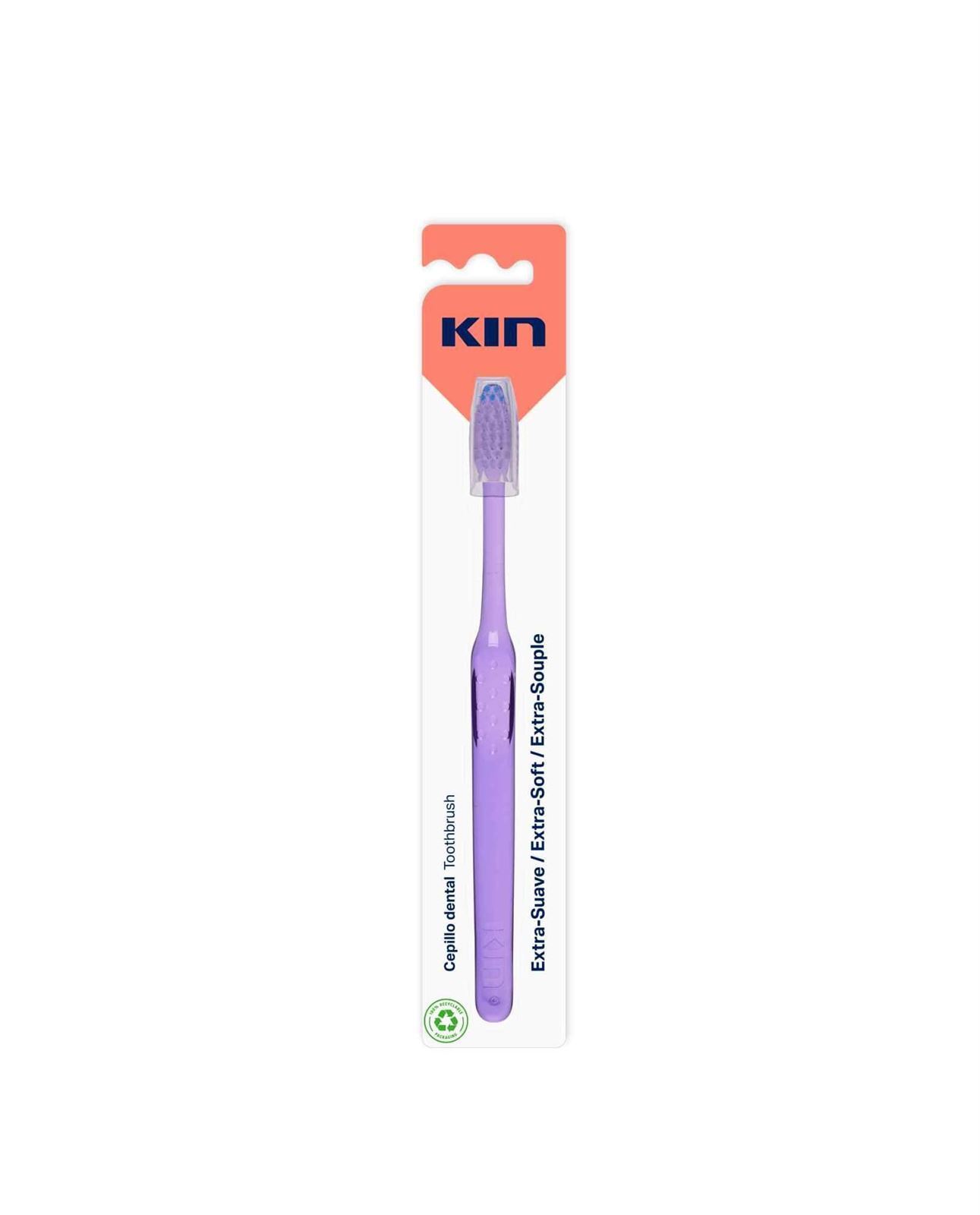 Cepillo dental extrasuave Kin - Imagen 1