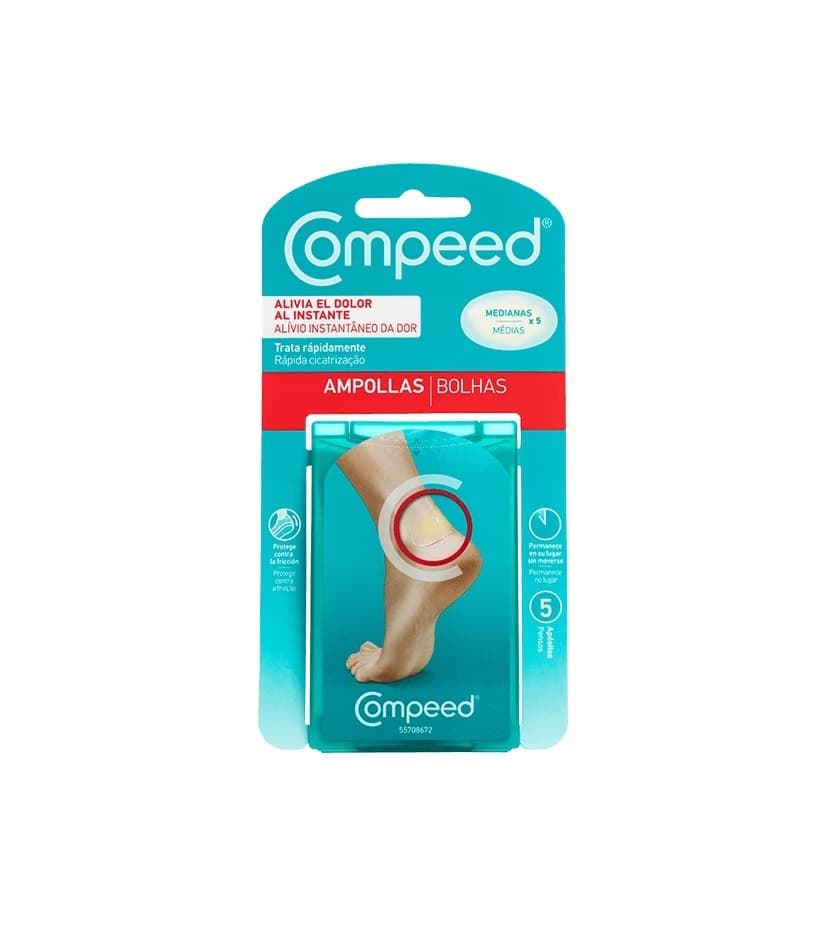 Compeed Ampollas medianas - Imagen 1