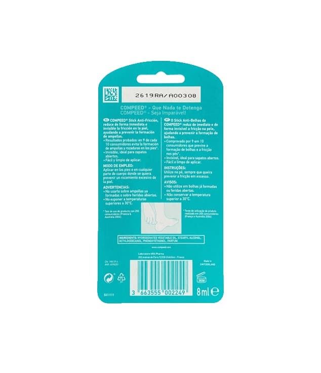 Compeed Stick antifricción - Imagen 2