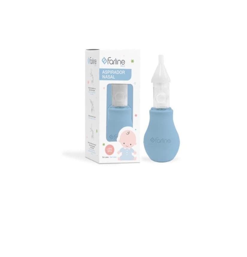 Farline Aspirador nasal bebés - Imagen 1