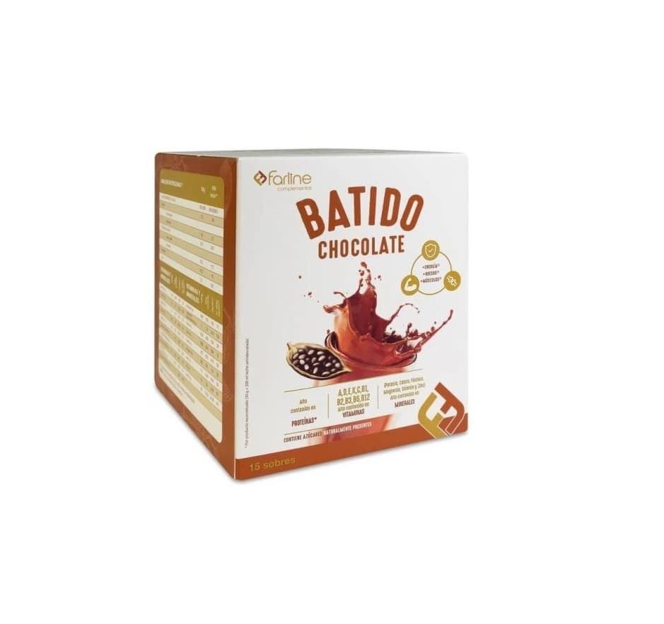 Farline Batido de Chocolate - Imagen 1