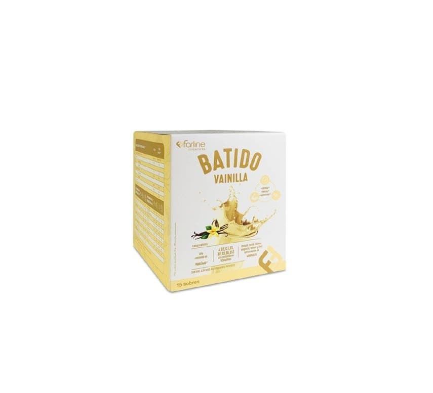 Farline Batido de Vainilla - Imagen 1