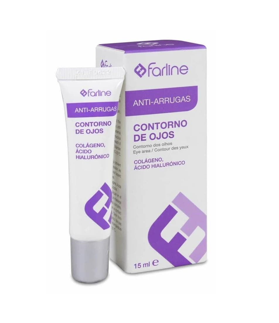 Farline Contorno de Ojos Antiarrugas - Imagen 1