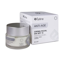 Farline Crema Facial Antiage Día spf 15 - Imagen 1