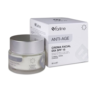 Farline Crema Facial Antiage Día spf 15 - Imagen 1