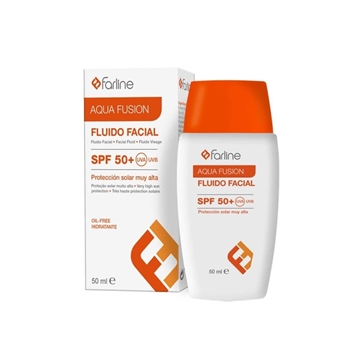 Farline Fluido Facial Aqua Fusion Color SPF 50+ - Imagen 1