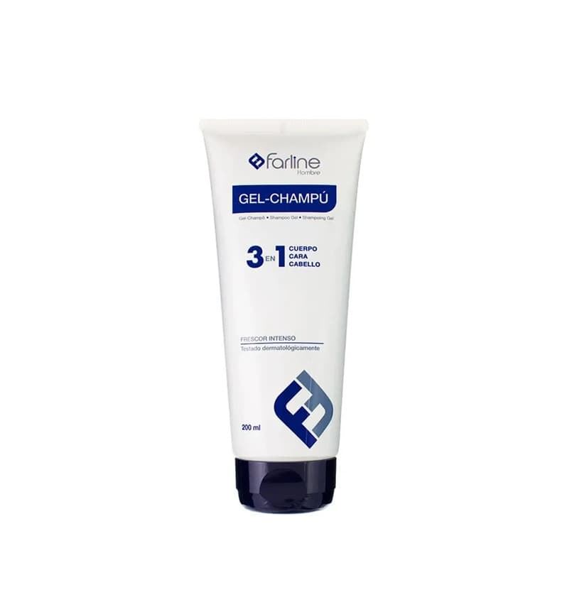 Farline Gel-Champú Hombre - Imagen 1