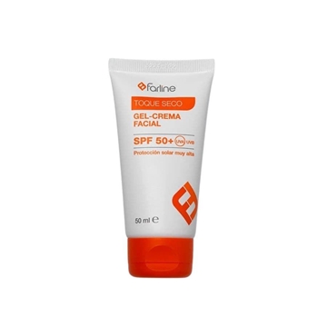Farline Gel-crema facial SPF 50+ - Imagen 1