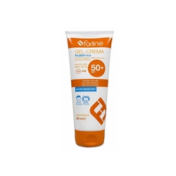 Farline Gel-Crema Pediátrico SPF 50+ - Imagen 1