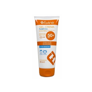 Farline Gel-Crema Pediátrico SPF 50+ - Imagen 1