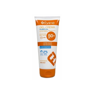Farline Gel-Crema Pediátrico SPF 50+ - Imagen 1