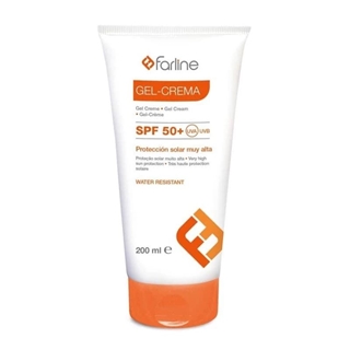 Farline Gel-Crema Solar SPF 50+ - Imagen 1