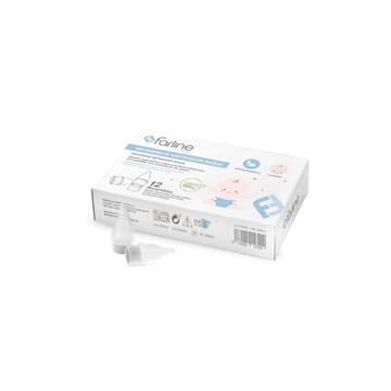 Farline Recambios Aspirador nasal 12 uds - Imagen 1
