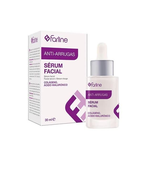 Farline Serum Facial Antiarrugas - Imagen 1