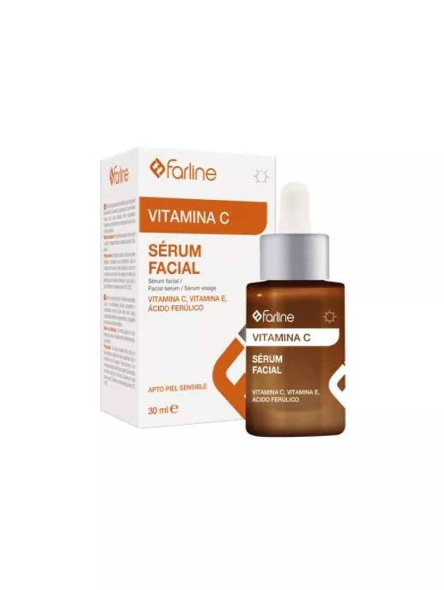 Farline Serum Facial Vitamina C - Imagen 1