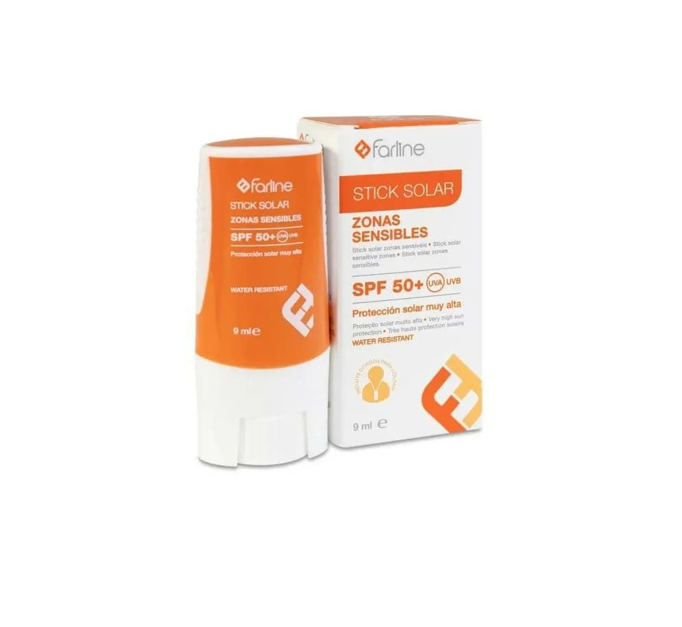 Farline Stick Solar Zonas Sensibles SPF 50+ - Imagen 2