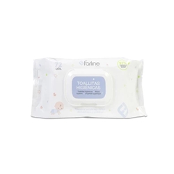 Farline Toallitas higiénicas bebé - Imagen 1