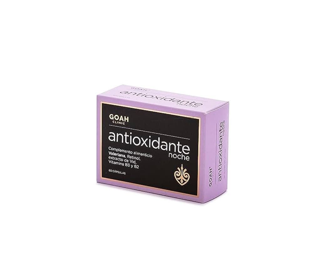 Goah Antioxidante Noche - Imagen 1