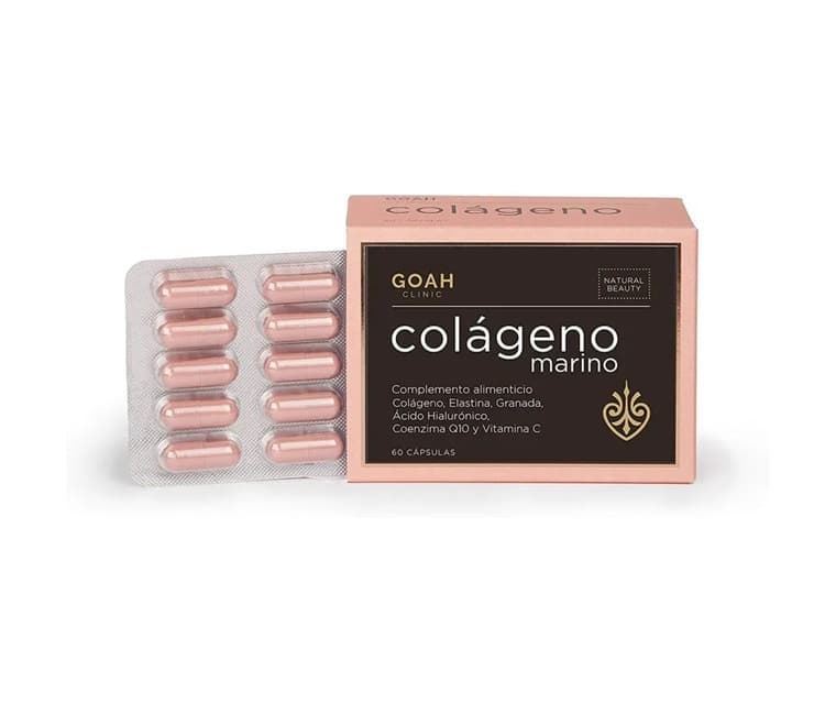 Goah Colágeno Marino caps - Imagen 1