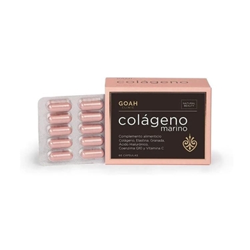Goah Colágeno Marino caps - Imagen 1