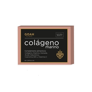 Goah Colágeno Marino caps - Imagen 2