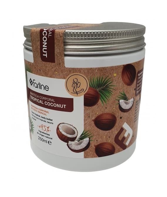 Manteca Corporal Tropical Coconut - Imagen 1