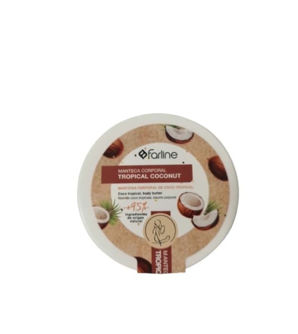Manteca Corporal Tropical Coconut - Imagen 2