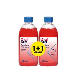 OralKin enjuague bucal 2x1 - Imagen 1