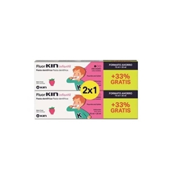 Pasta dental infantil FluorKin 2x1 - Imagen 1