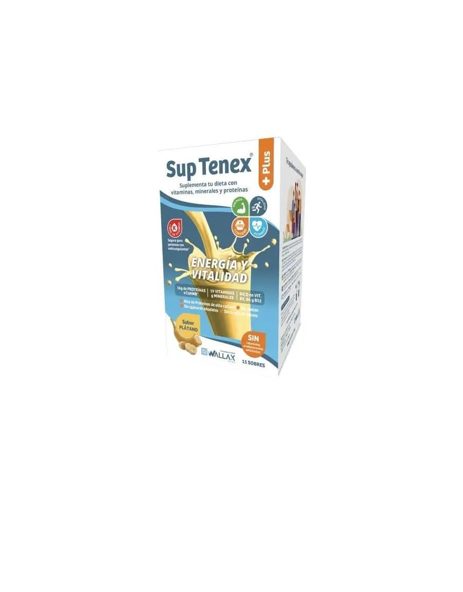 Sup Tenex Batido de Plátano - Imagen 1